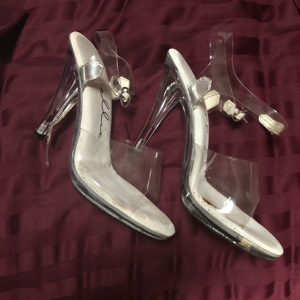 Ellie brook competition heels